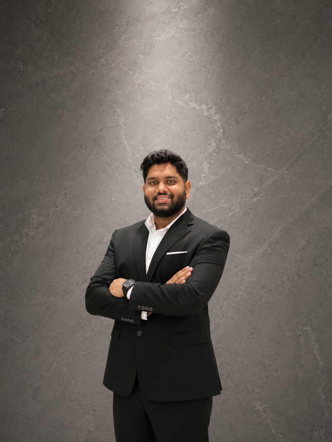 Adarsh Shankar — B2B Email Campaign Specialist, Abu Dhabi